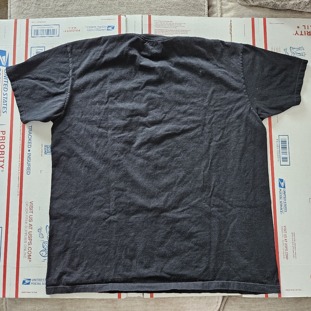 ❌️❌️SOLD❌️❌️San Jose Sharks Old Time Hockey Men’s XL Black T-Shirt - Picture 10 of 10